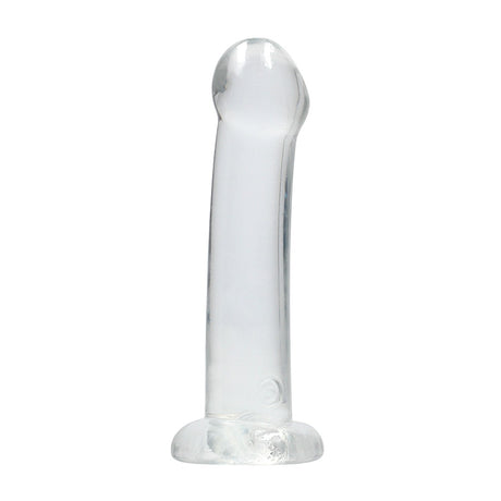 Dildo mit Saugnapf Transparent 17 x Ø 5,9 cm