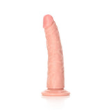 Realistischer Dildo schlank mit Saugnapf 15,5 cm