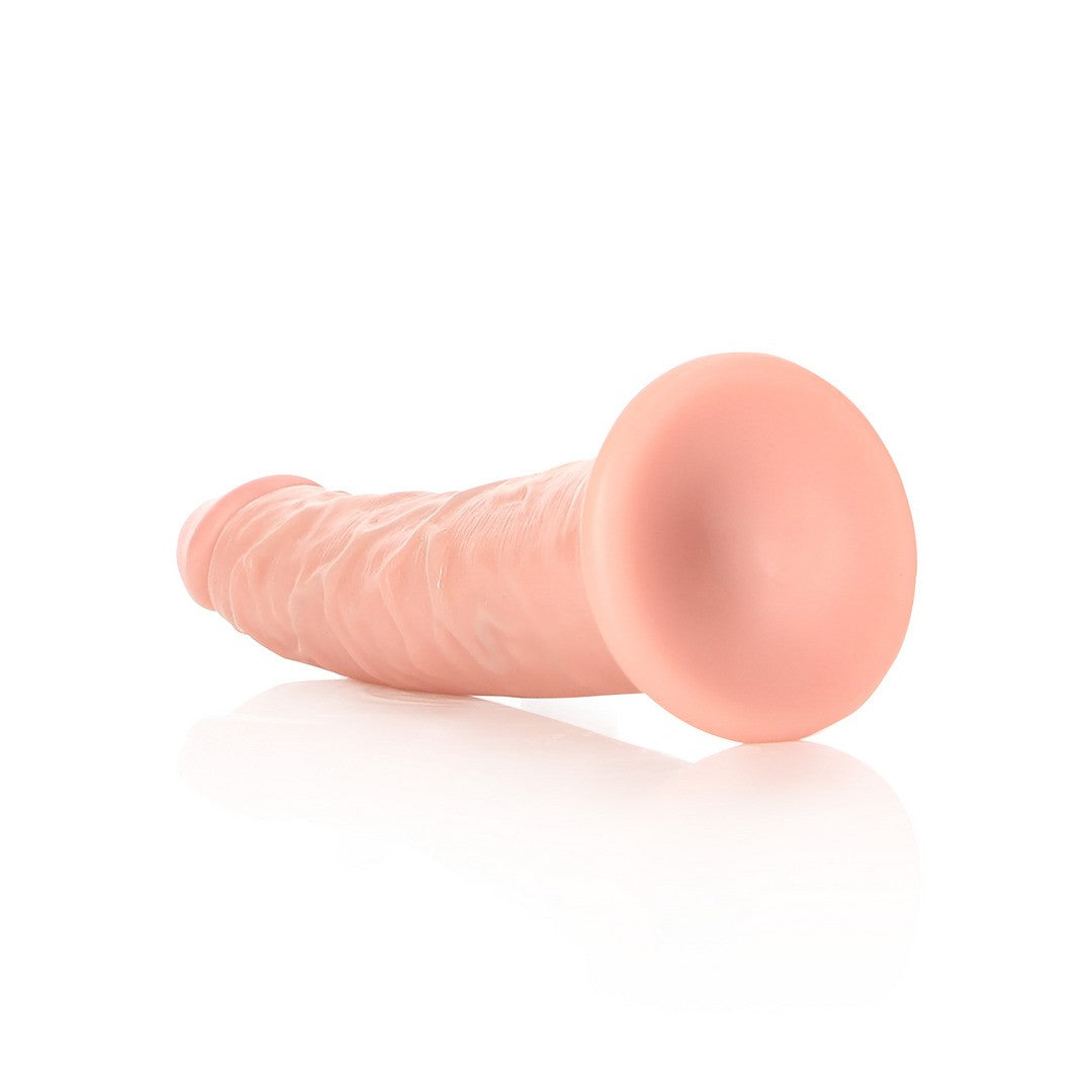 Realistischer Dildo schlank mit Saugnapf 15,5 cm