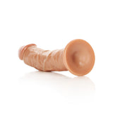 Realistischer Dildo gebogen mit Saugnapf 18 cm