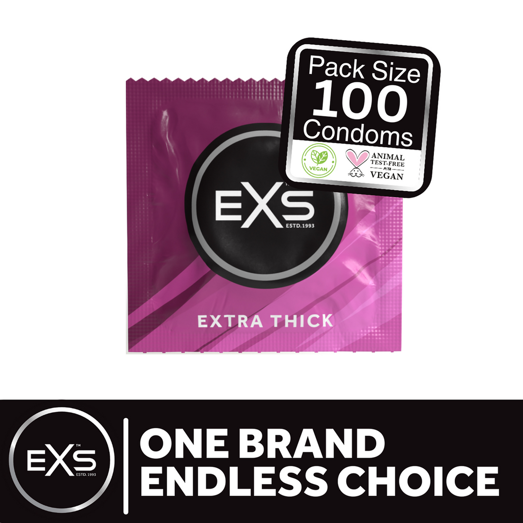Kondome extra dick 100 Stück