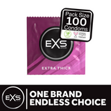 Kondome extra dick 100 Stück