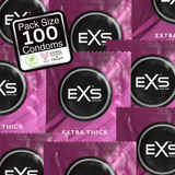 Kondome extra dick 100 Stück