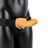 Strap-on hohl ohne Hoden 15,5 cm