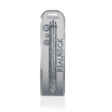 Doppeldildo Crystal Clear Transparent 45 cm