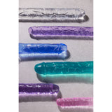 Doppeldildo Crystal Clear Transparent 45 cm