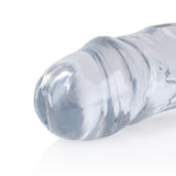 Doppeldildo Crystal Clear Transparent 45 cm