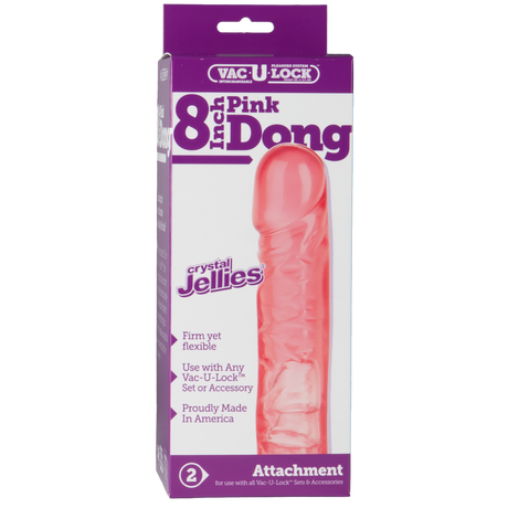 Dildo Jelly Pink 19,3 x Ø 4,1 cm