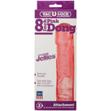 Dildo Jelly Pink 19,3 x Ø 4,1 cm