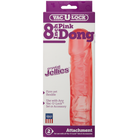 Dildo Jelly Pink 19,3 x Ø 4,1 cm