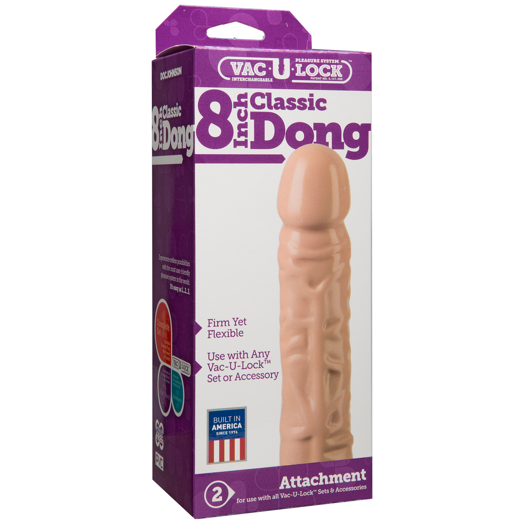 Dildo klassisch Weiß 19,3 x Ø 4,1 cm