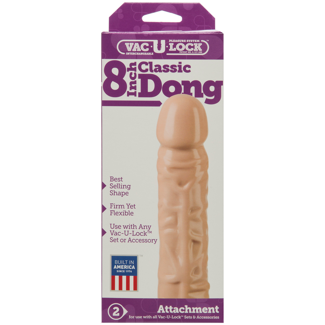 Dildo klassisch Weiß 19,3 x Ø 4,1 cm