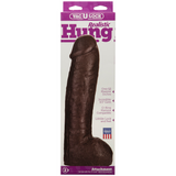 Realistischer Dildo Braun 25,2 x Ø 6,9 cm