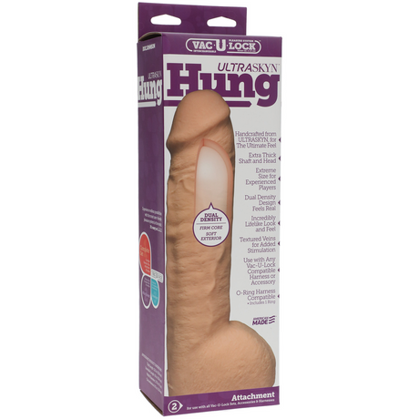 Dildo Hung realistisch Weiß 25,2 x Ø 6,9 cm Modell 2