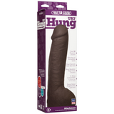 Dildo Hung realistisch Schwarz 25,2 x Ø 6,9 cm