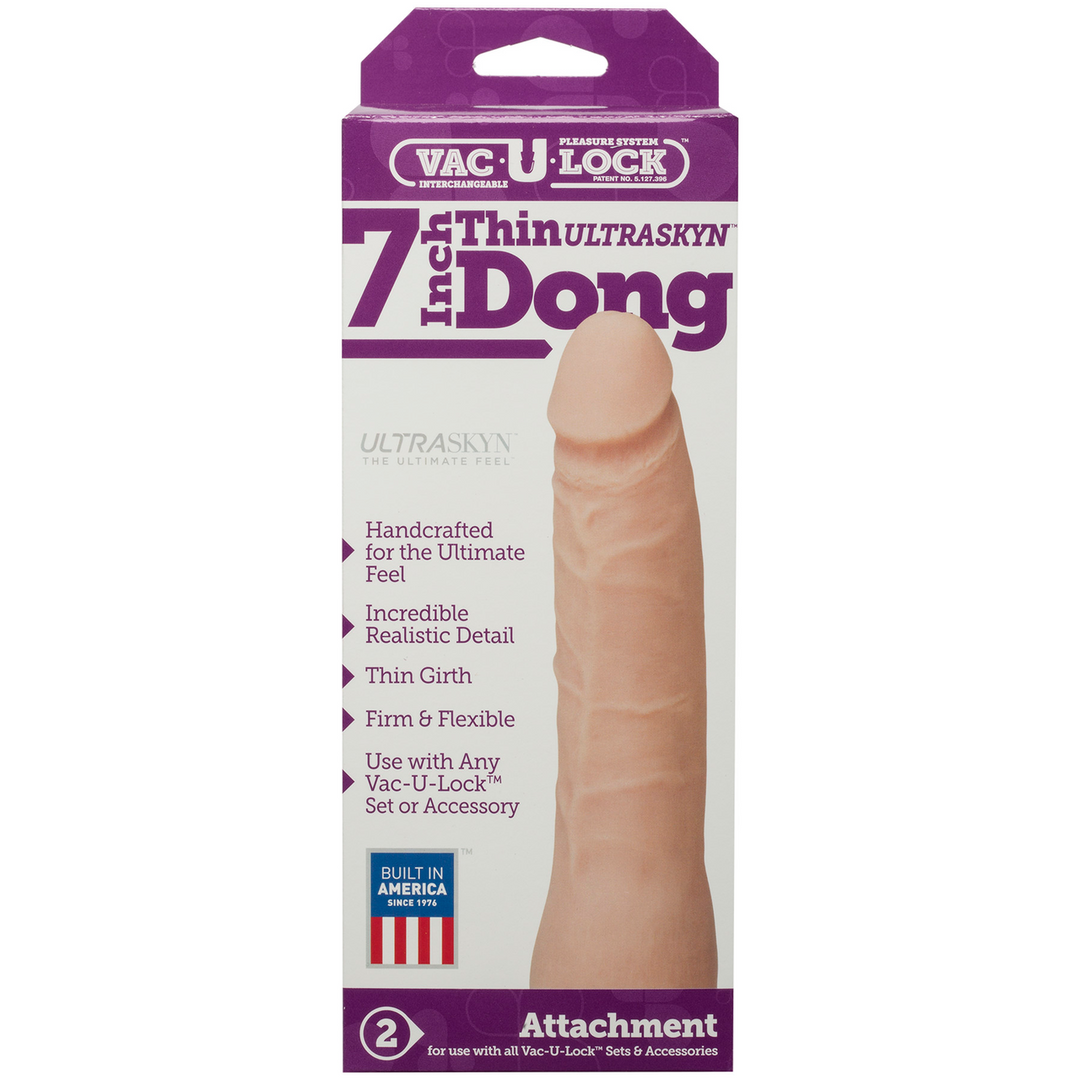 Realistischer Dildo Weiß 18,8 x Ø 3,8 cm