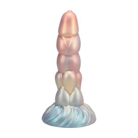 Fantasie-Dildo Milchstraße Orange 17,8 x Ø 4,8 cm