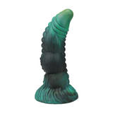 Fantasie-Dildo Grüne Schlange Schwarz/Grün 19,1 x Ø 5,6 cm