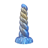 Fantasie-Dildo Outer Rim Blau/Gold 18,3 x Ø 5,6 cm