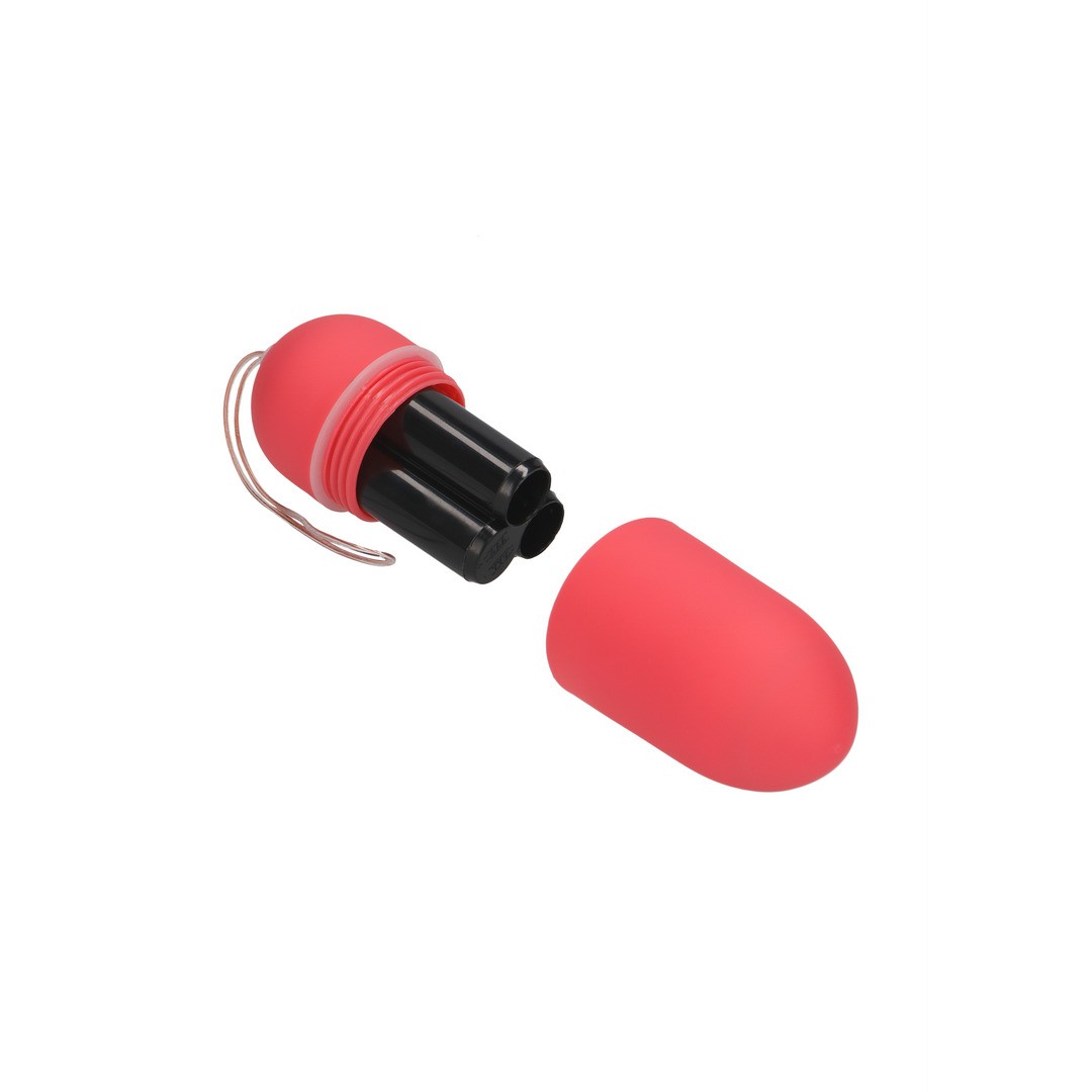 Vibro-Ei mit 10 Modi und Fernbedienung Rosa L