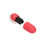 Vibro-Ei mit 10 Modi und Fernbedienung Rosa L