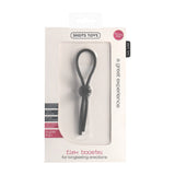 Penisring Flex Booster Schwarz