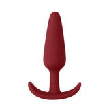 Analplug schlank für Einsteiger Rot