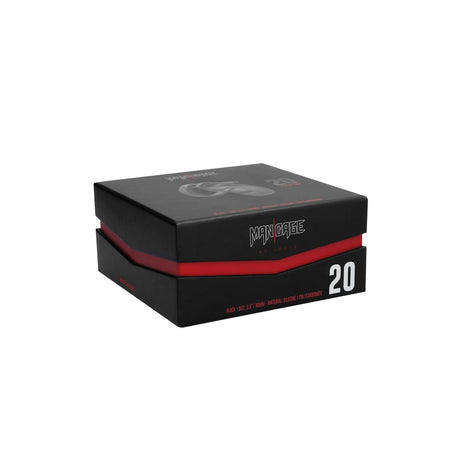 Peniskäfig Model 20 Schwarz 9 cm