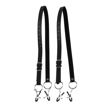 Labienspreizer mit Klemmen Schwarz