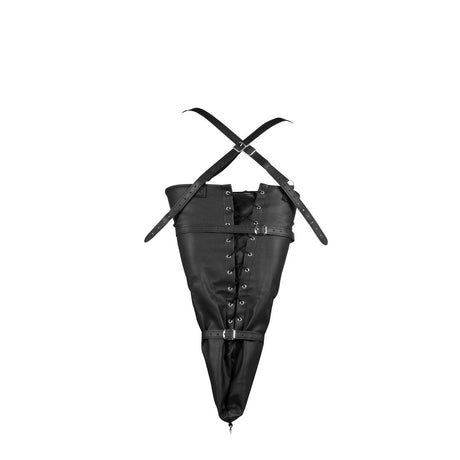 Armfessel mit Schnürung Schwarz