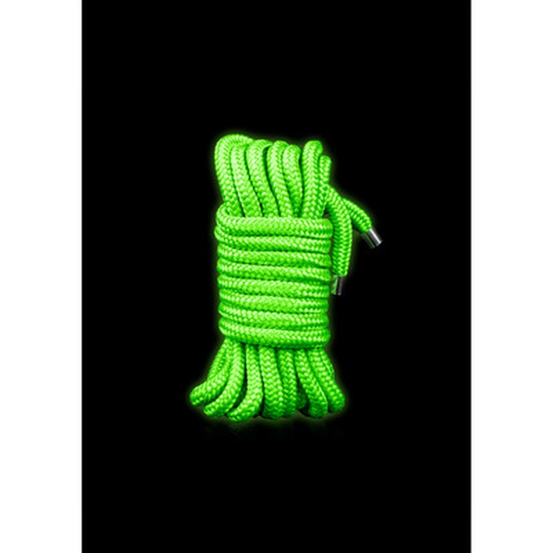 Bondage-Seil Nachtleuchtend 5 m