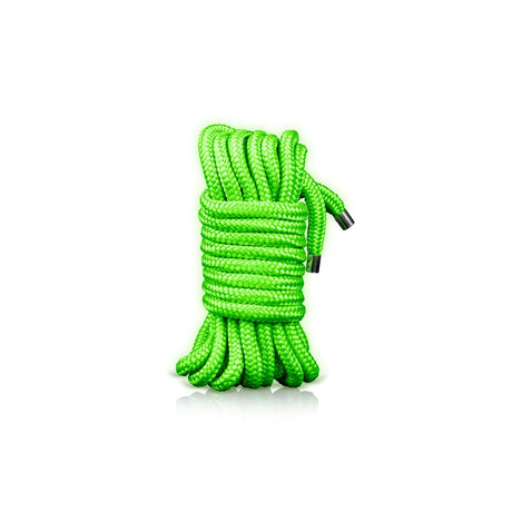 Bondage-Seil Nachtleuchtend 5 m