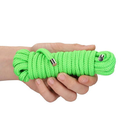 Bondage-Seil Nachtleuchtend 5 m