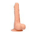 Dildo mit Hoden 17 cm