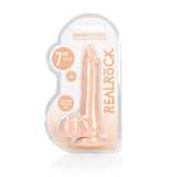 Dildo mit Hoden 17 cm