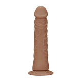 Dildo ohne Hoden Hellbraun 20 cm