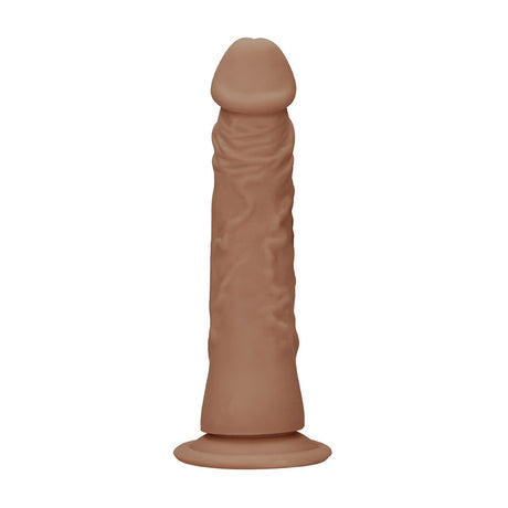 Dildo ohne Hoden Hellbraun 20 cm