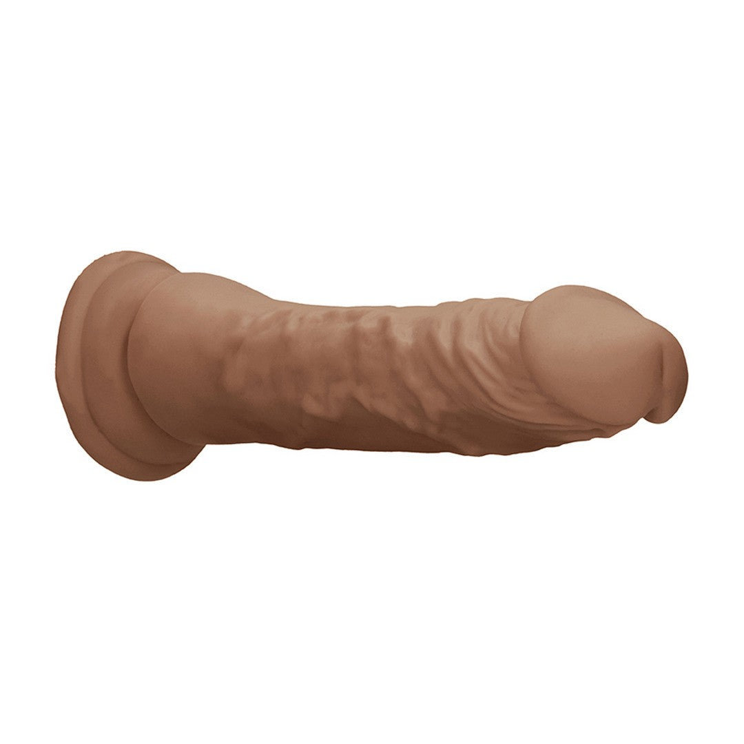 Dildo ohne Hoden Hellbraun 20 cm