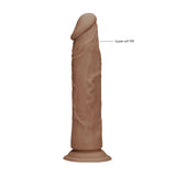 Dildo ohne Hoden Hellbraun 20 cm