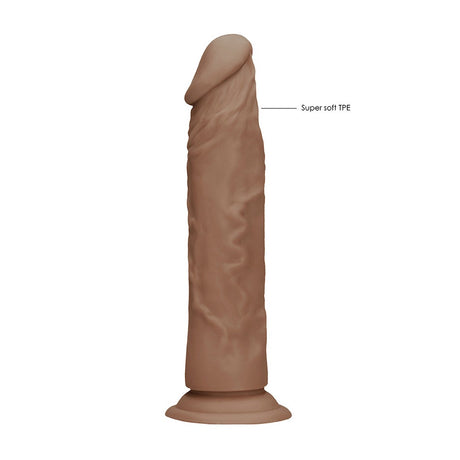 Dildo ohne Hoden Hellbraun 20 cm