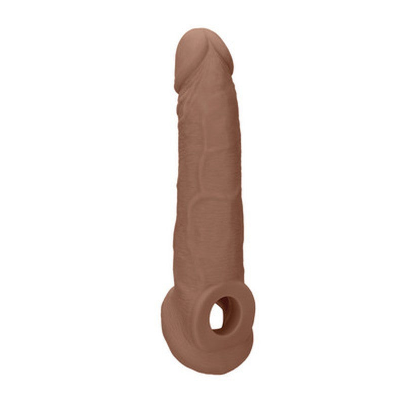 Penishülle Hellbraun 23 cm