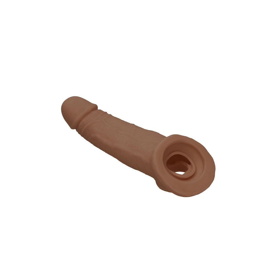 Penishülle Hellbraun 23 cm