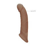 Penishülle Hellbraun 23 cm
