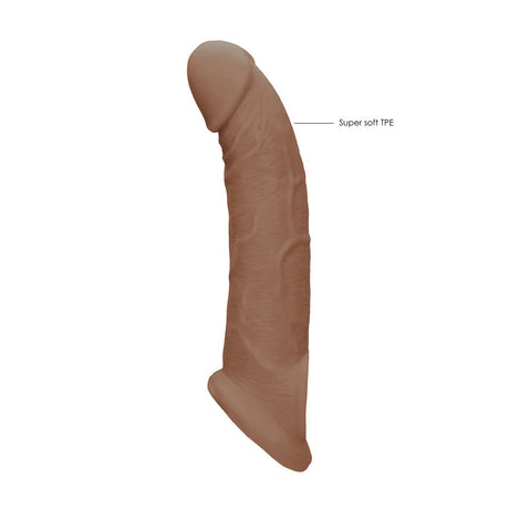 Penishülle Hellbraun 23 cm