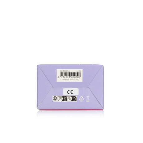 Paar-Vibrator mit Fernbedienung Rosa