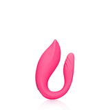 Paar-Vibrator mit Fernbedienung Rosa