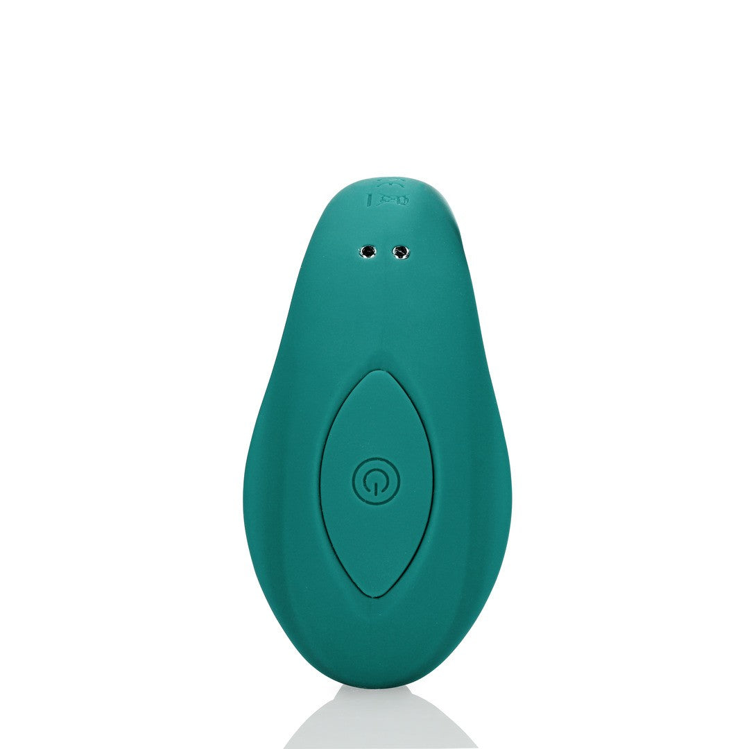Paar-Vibrator mit Fernbedienung Blau