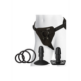 Pegging-Set Silikon Schwarz 16,5 x Ø 3,8 cm