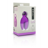 Vibrator Clio Dual-Stimulation Violett
