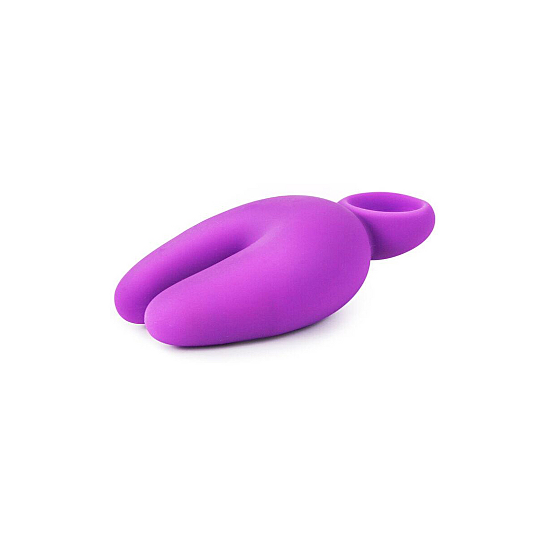 Vibrator Clio Dual-Stimulation Violett